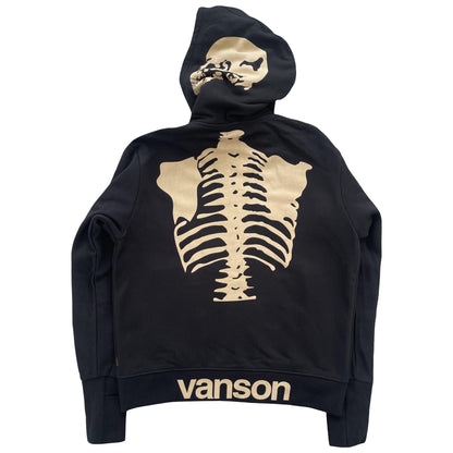 Vanson Leathers Skeleton Hoodie - Known Source