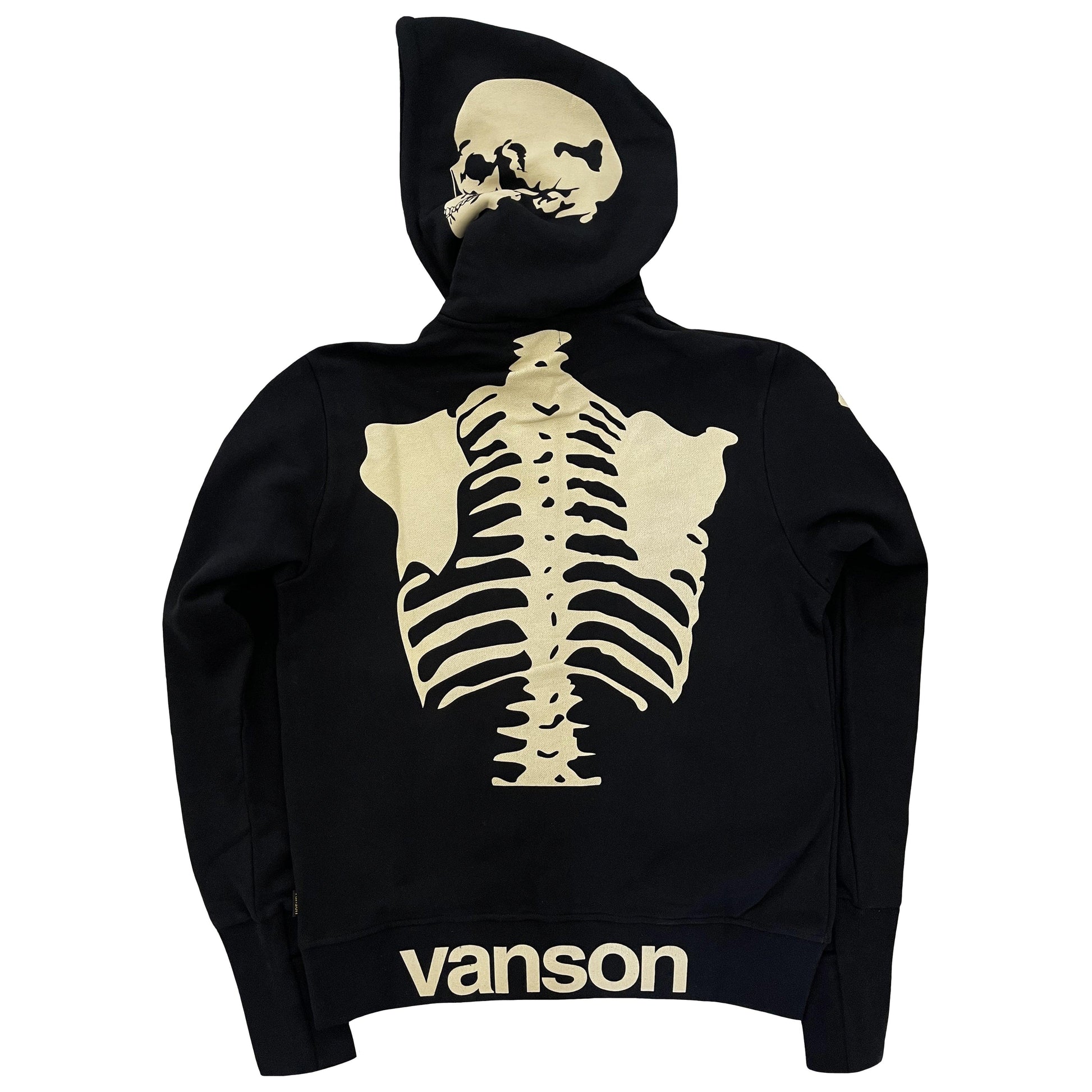 Vanson Leathers Skeleton Hoodie - Known Source