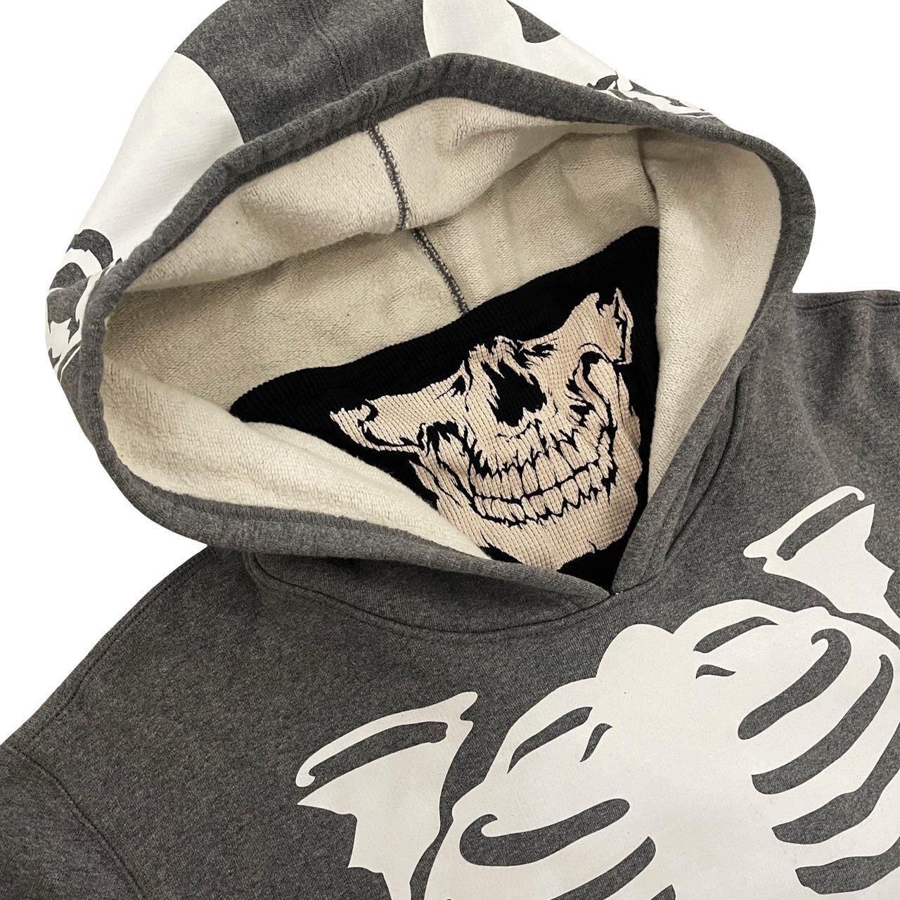 Vanson Leathers Skeleton Hoodie - Known Source