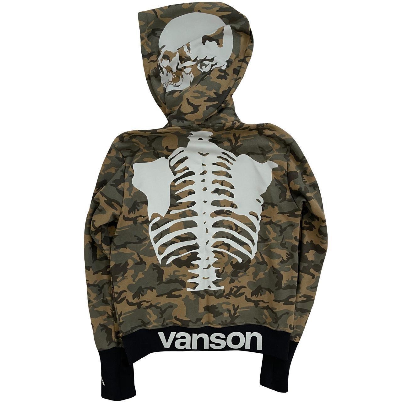 Vanson Leathers Skeleton Hoodie - Known Source