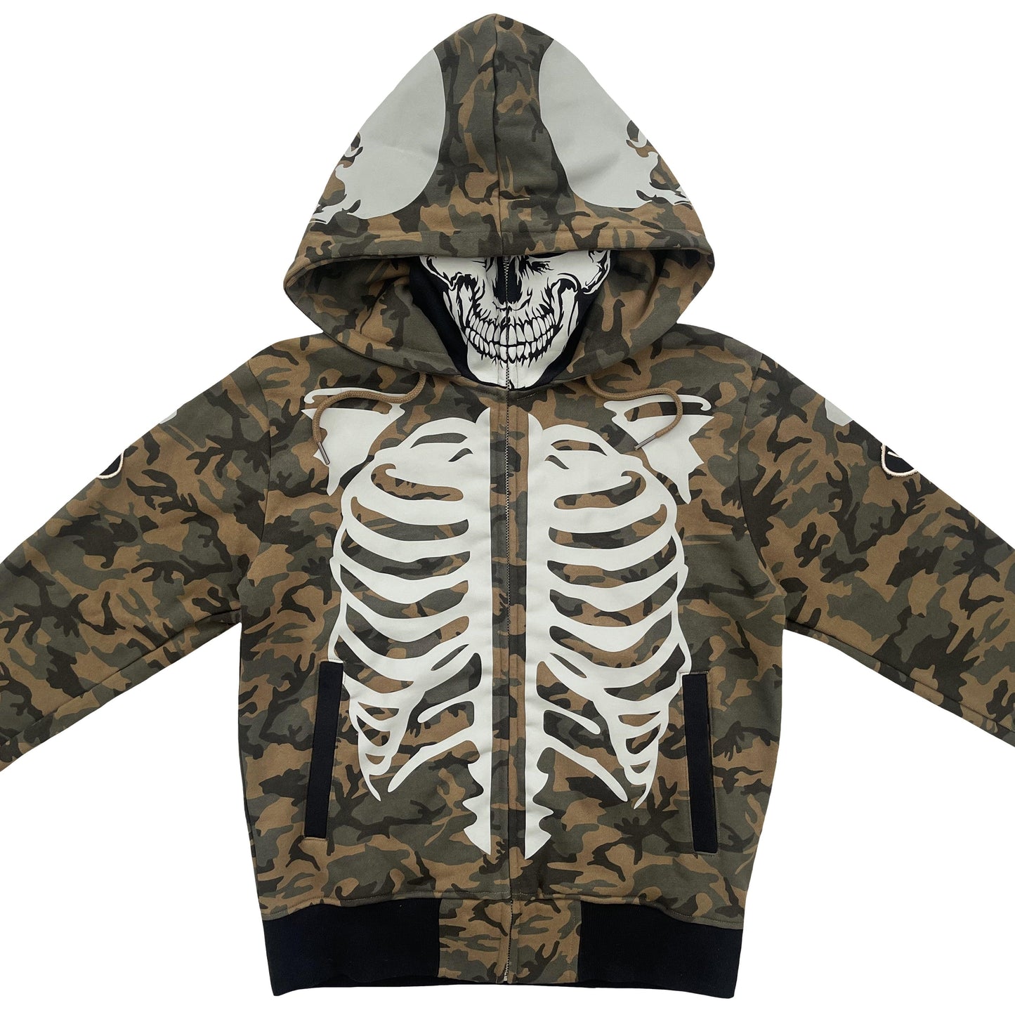 Vanson Leathers Skeleton Hoodie - Known Source