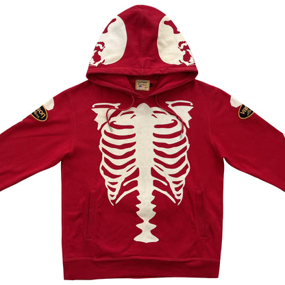 Vanson Leathers Skeleton Hoodie - Known Source