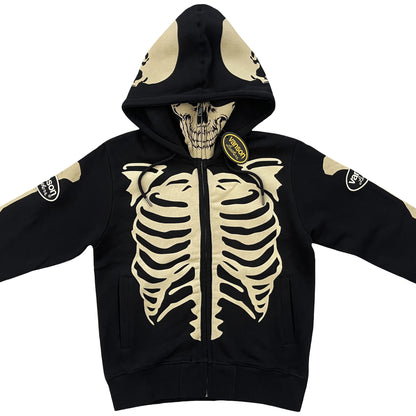 Vanson Leathers Skeleton Hoodie - Known Source