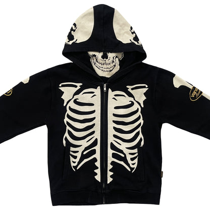 Vanson Leathers Skeleton Hoodie - Known Source