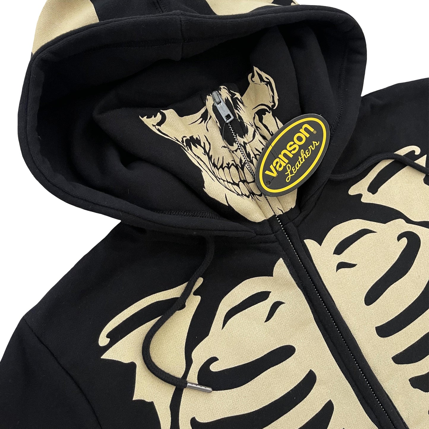 Vanson Leathers Skeleton Hoodie - Known Source