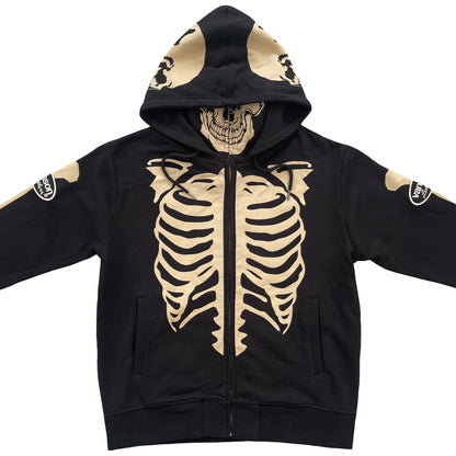 Vanson Leathers Skeleton Hoodie - Known Source