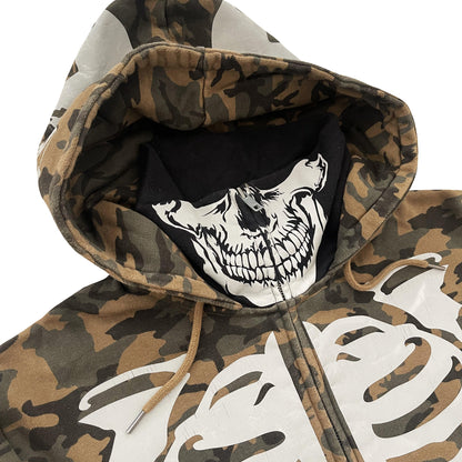 Vanson Leathers Skeleton Hoodie - Known Source