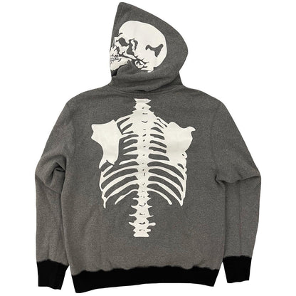 Vanson Leathers Skeleton Hoodie - Known Source