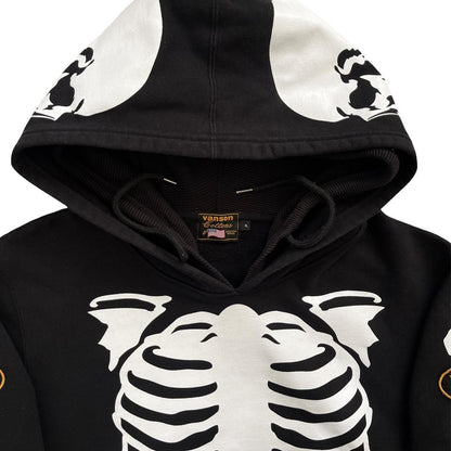 Vanson Leathers Skeleton Hoodie - Known Source