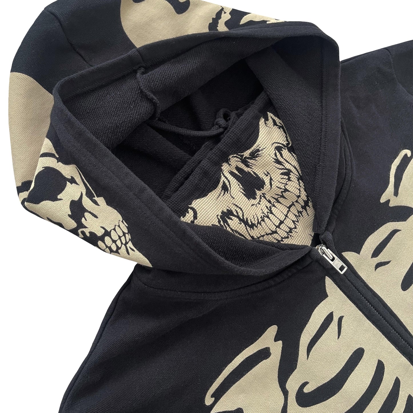 Vanson Leathers Skeleton Hoodie - Known Source