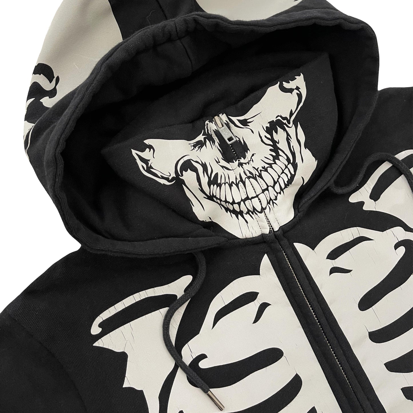 Vanson Leathers Skeleton Hoodie - Known Source