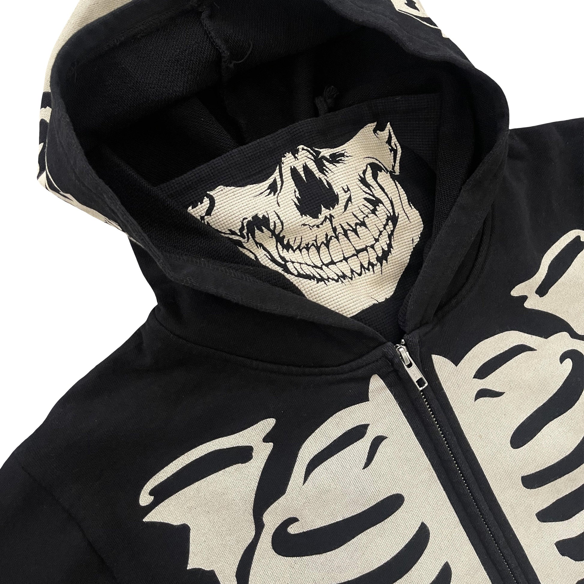 Vanson Leathers Skeleton Hoodie - Known Source