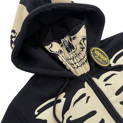 Vanson Leathers Skeleton Hoodie - Known Source