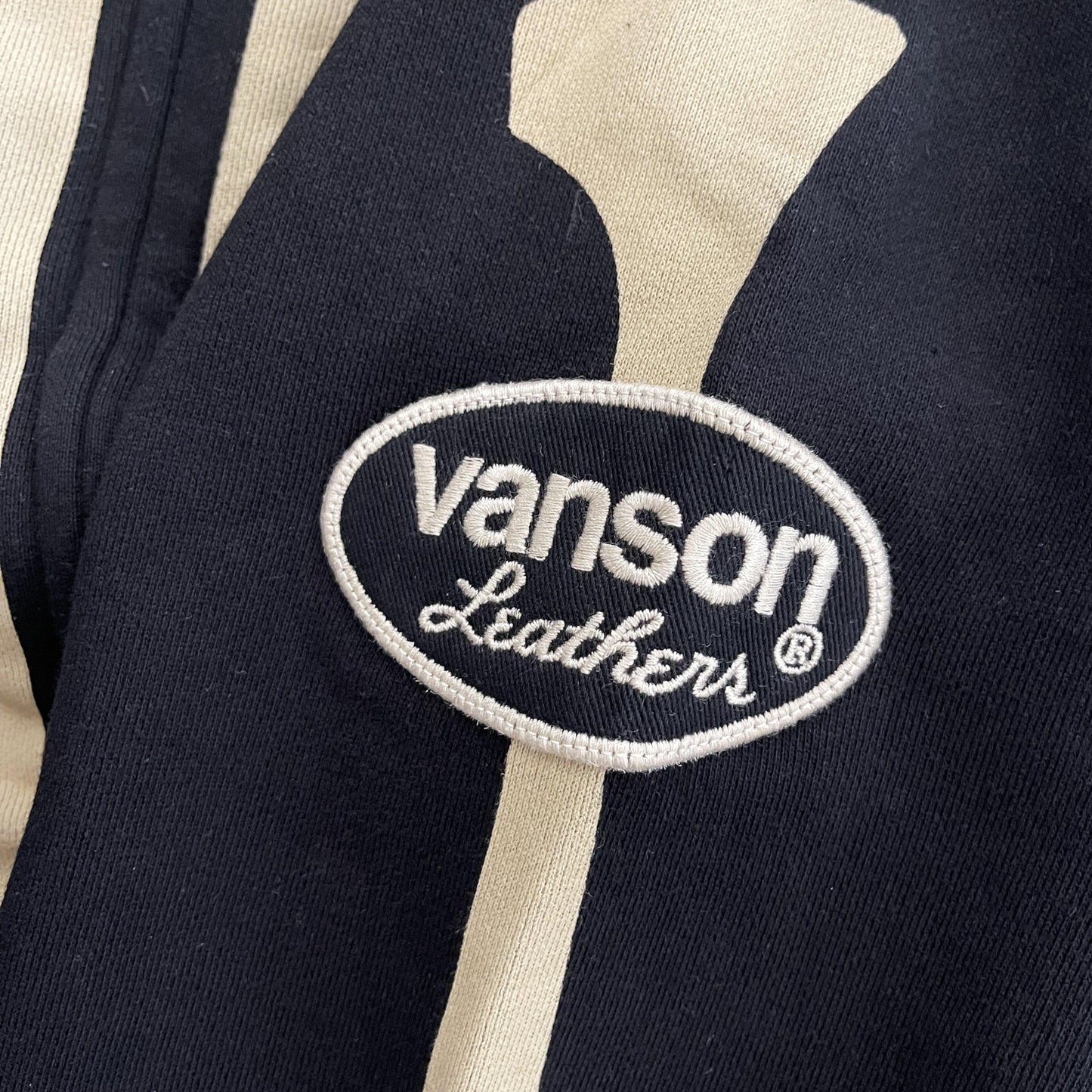 Vanson Leathers Skeleton Hoodie - Known Source