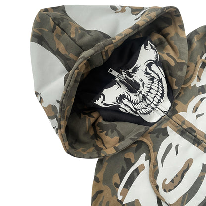 Vanson Leathers Skeleton Hoodie - Known Source