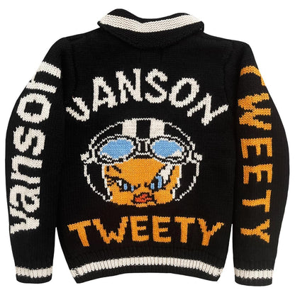 Vanson Leathers Tweety Cowichan Jacket - Known Source