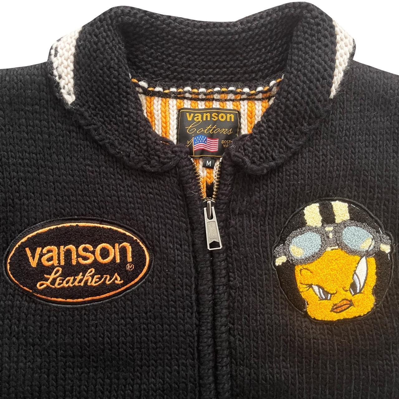Vanson Leathers Tweety Cowichan Jacket - Known Source