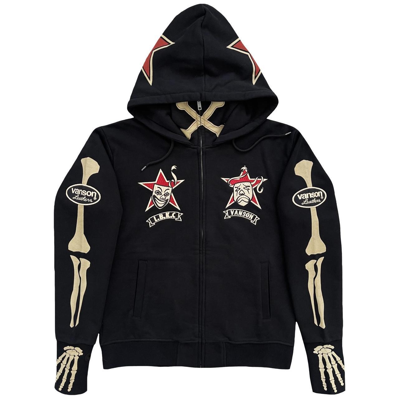 Vanson Leathers x Low Blow Hoodie - Known Source