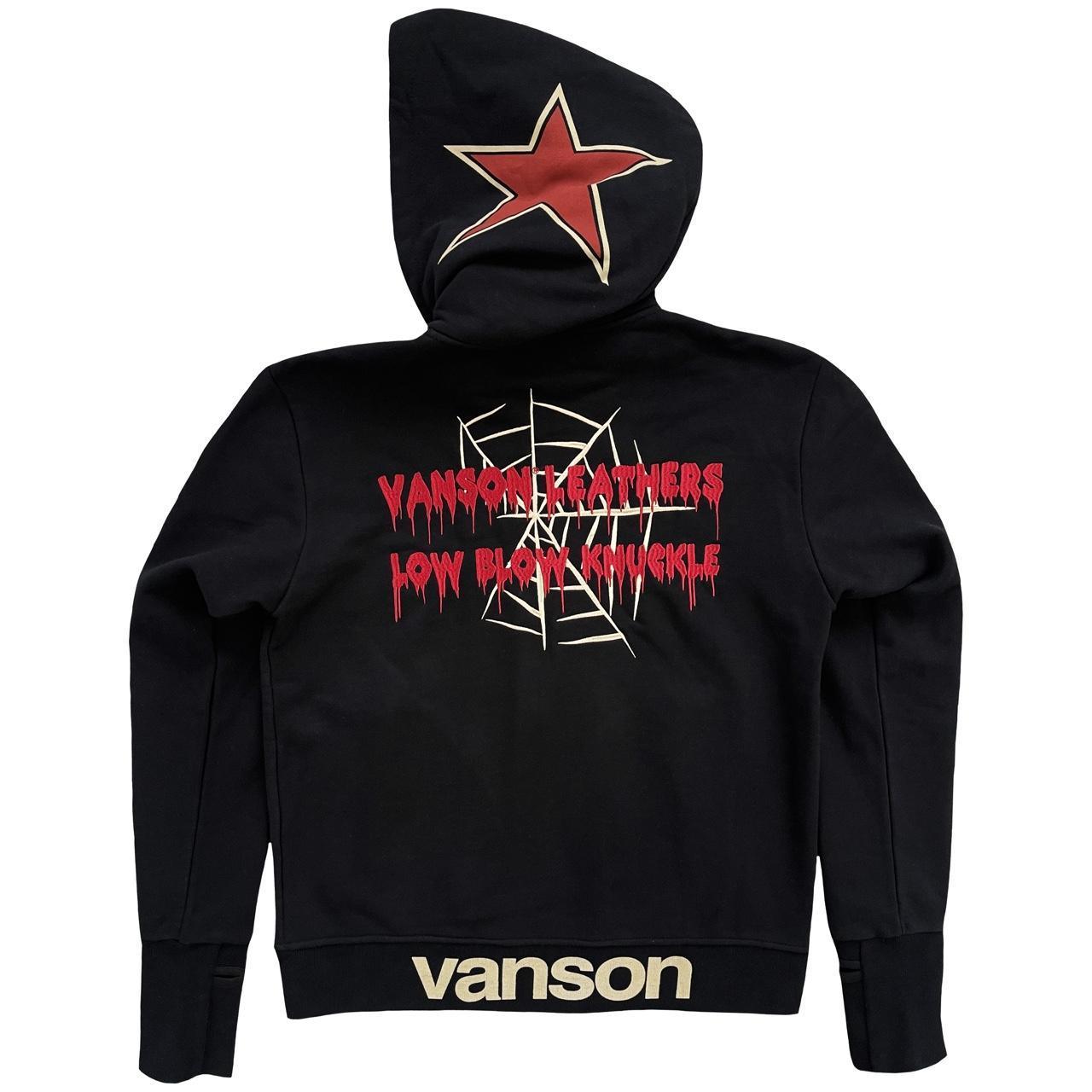 Vanson Leathers x Low Blow Hoodie - Known Source