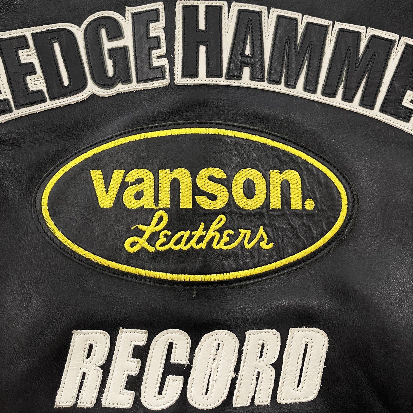 Vanson Leathers x Yellow Corn Motorcycle Racer Jacket - Known Source