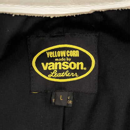 Vanson Leathers x Yellow Corn Motorcycle Racer Jacket - Known Source