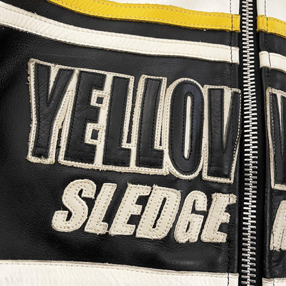 Vanson Leathers x Yellow Corn Motorcycle Racer Jacket - Known Source