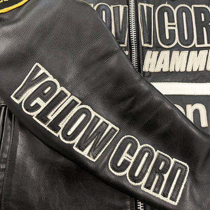 Vanson Leathers x Yellow Corn Motorcycle Racer Jacket - Known Source