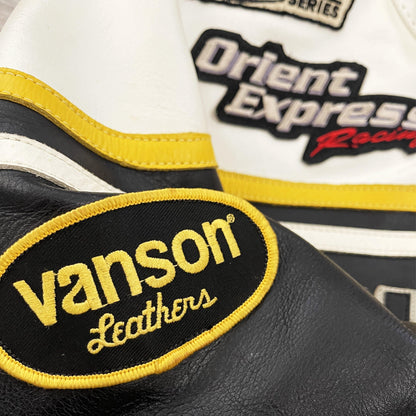 Vanson Leathers x Yellow Corn Motorcycle Racer Jacket - Known Source