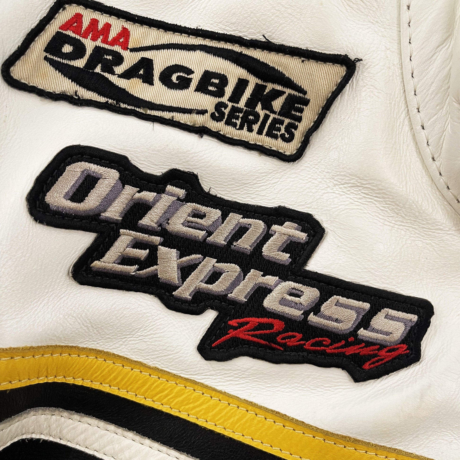 Vanson Leathers x Yellow Corn Motorcycle Racer Jacket - Known Source