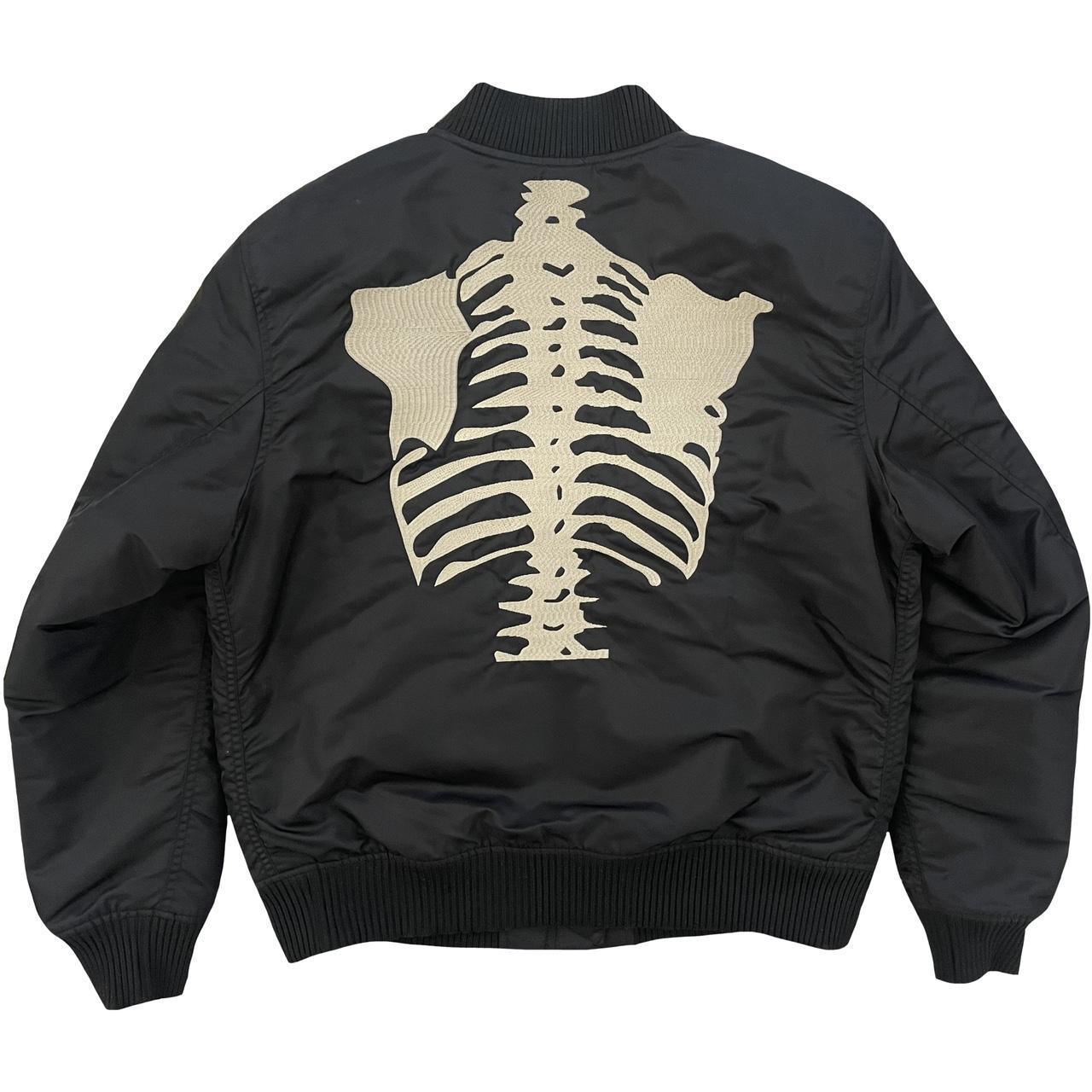 Vanson Skeleton Bomber Jacket - Known Source