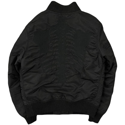 Vanson Skeleton Bomber Jacket - Known Source