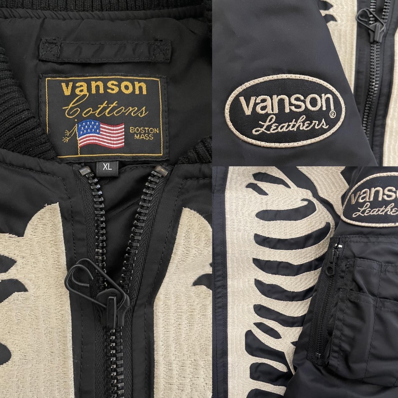 Vanson Skeleton Bomber Jacket - Known Source