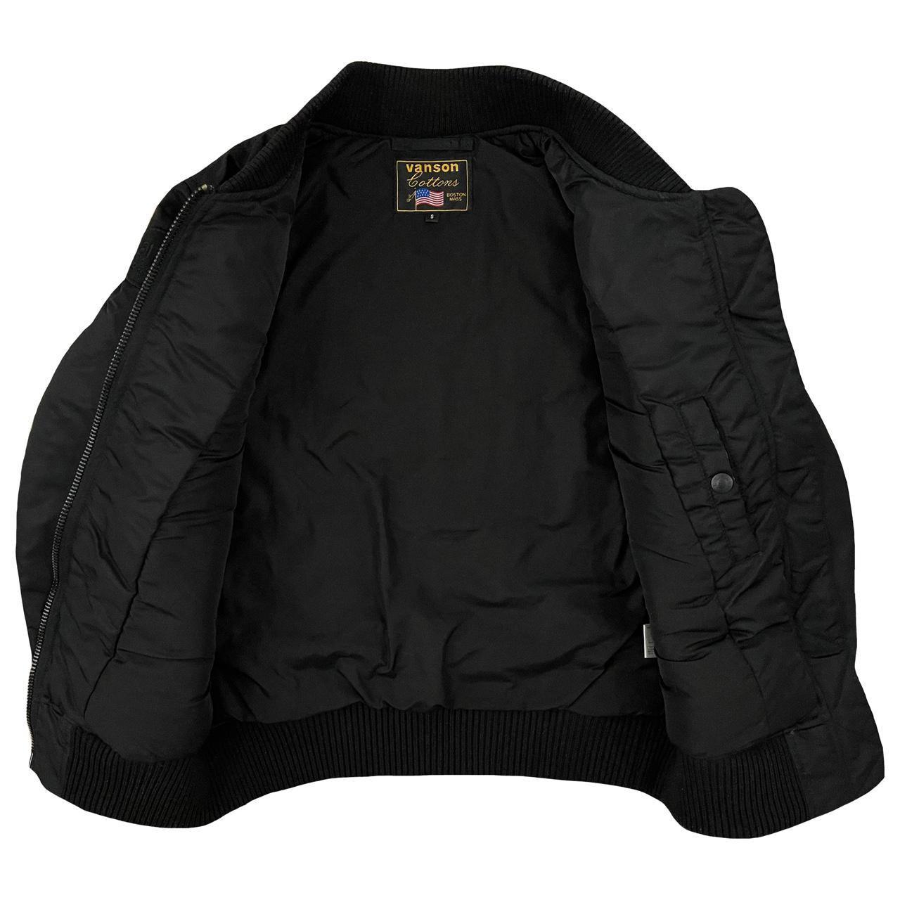 Vanson Skeleton Bomber Jacket - Known Source