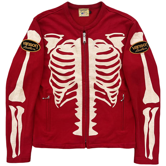 Vanson Skeleton Bone Jacket - Known Source