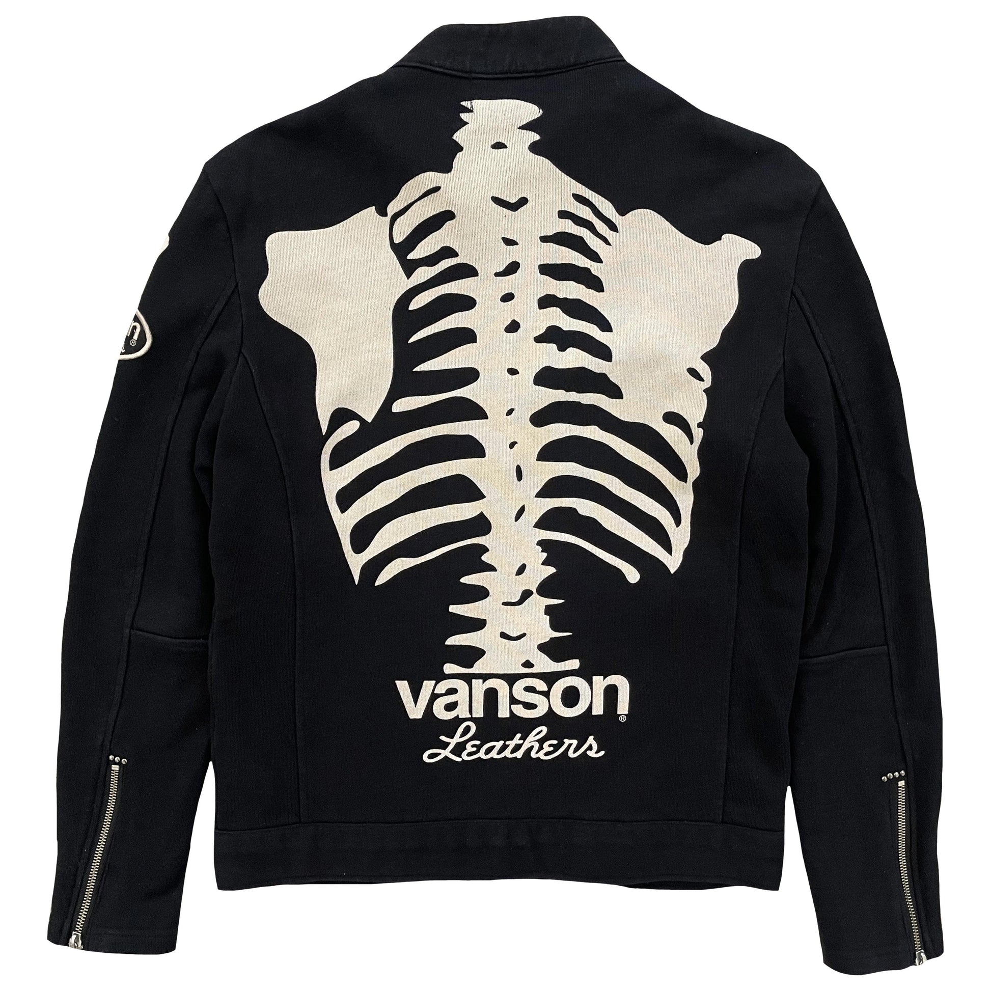 Vanson Skeleton Bone Jacket - Known Source