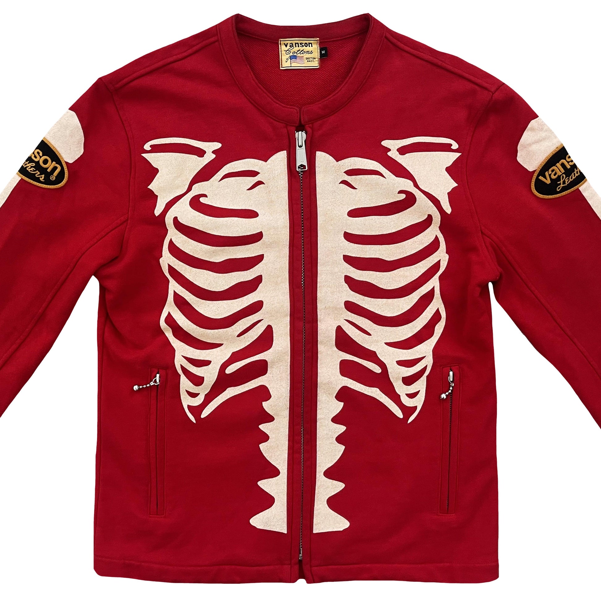 Vanson Skeleton Bone Jacket - Known Source