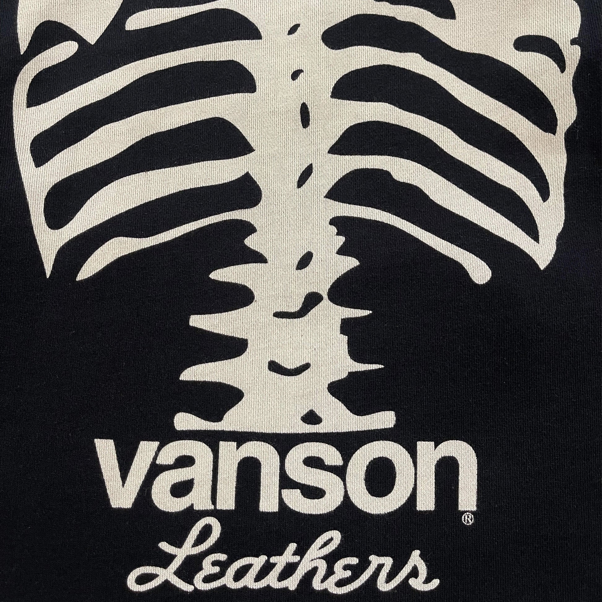 Vanson Skeleton Bone Jacket - Known Source