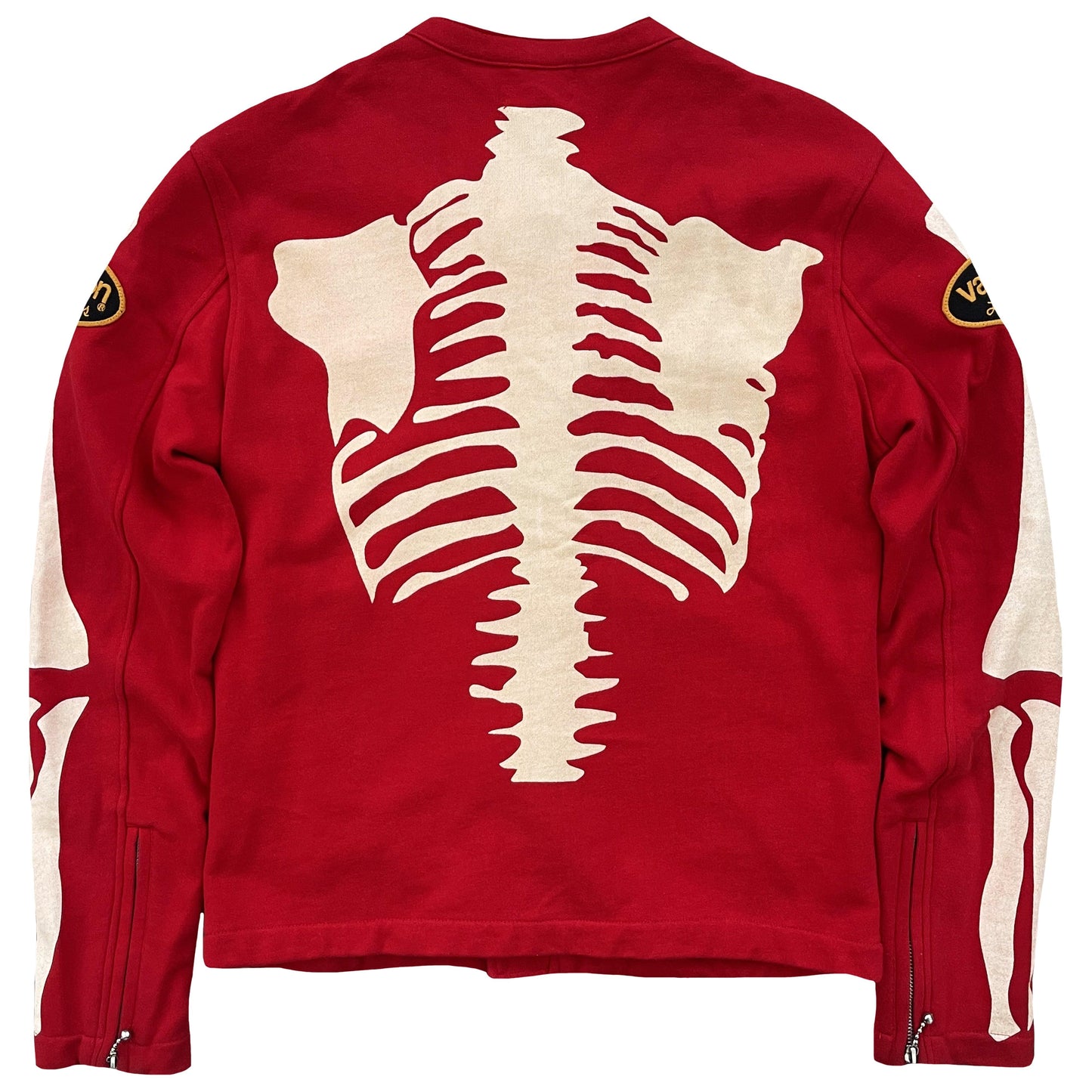 Vanson Skeleton Bone Jacket - Known Source