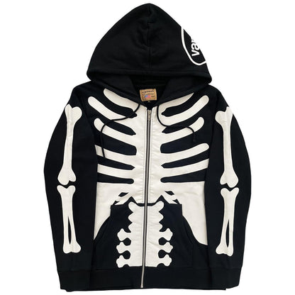 Vanson Skeleton Hoodie - Known Source