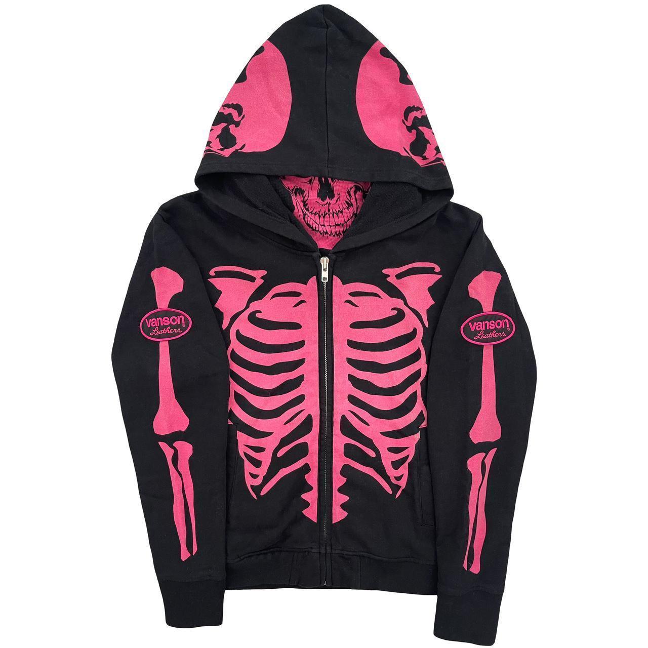 Vanson Skeleton Hoodie - Known Source