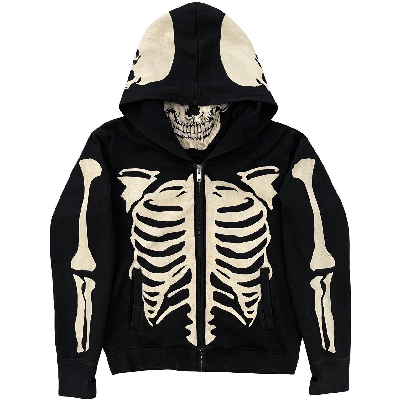 Vanson Skeleton Hoodie - Known Source