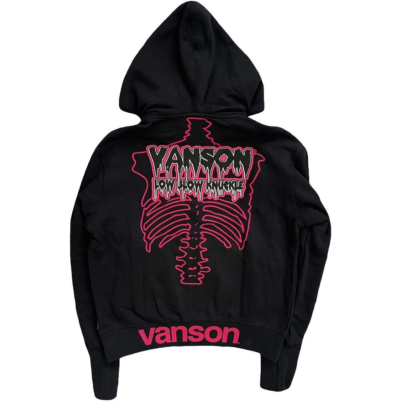 Vanson Skeleton Hoodie - Known Source