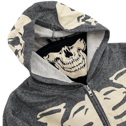 Vanson Skeleton Hoodie - Known Source