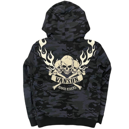 Vanson Skeleton Hoodie - Known Source