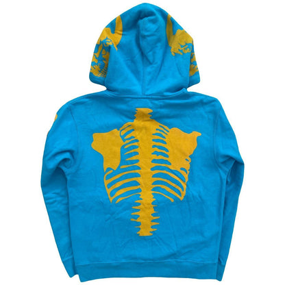 Vanson Skeleton Hoodie - Known Source