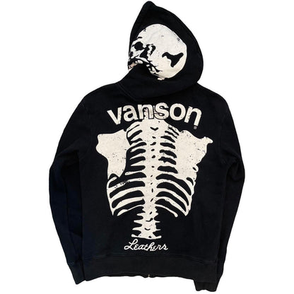 Vanson Skeleton Hoodie - Known Source