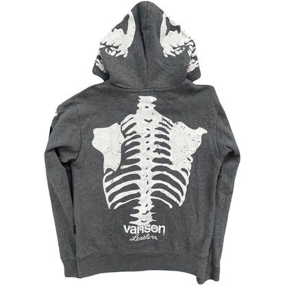 Vanson Skeleton Hoodie - Known Source