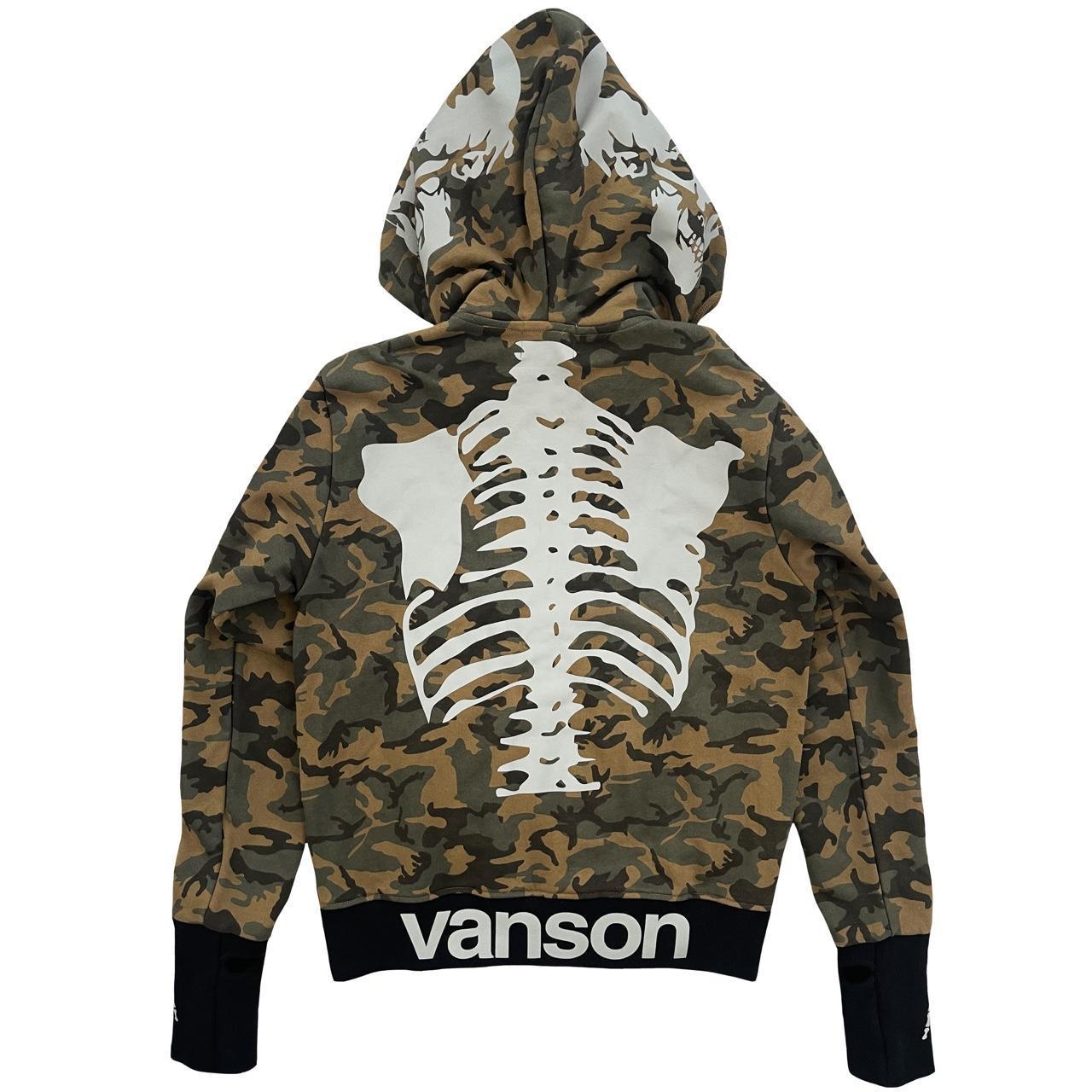 Vanson Skeleton Hoodie - Known Source