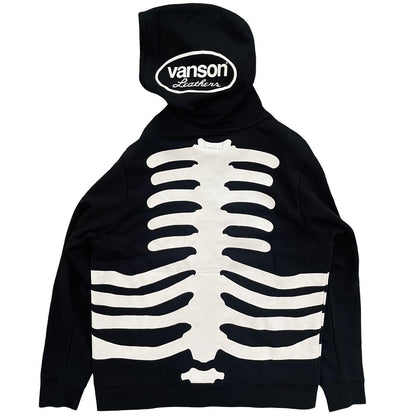 Vanson Skeleton Hoodie - Known Source