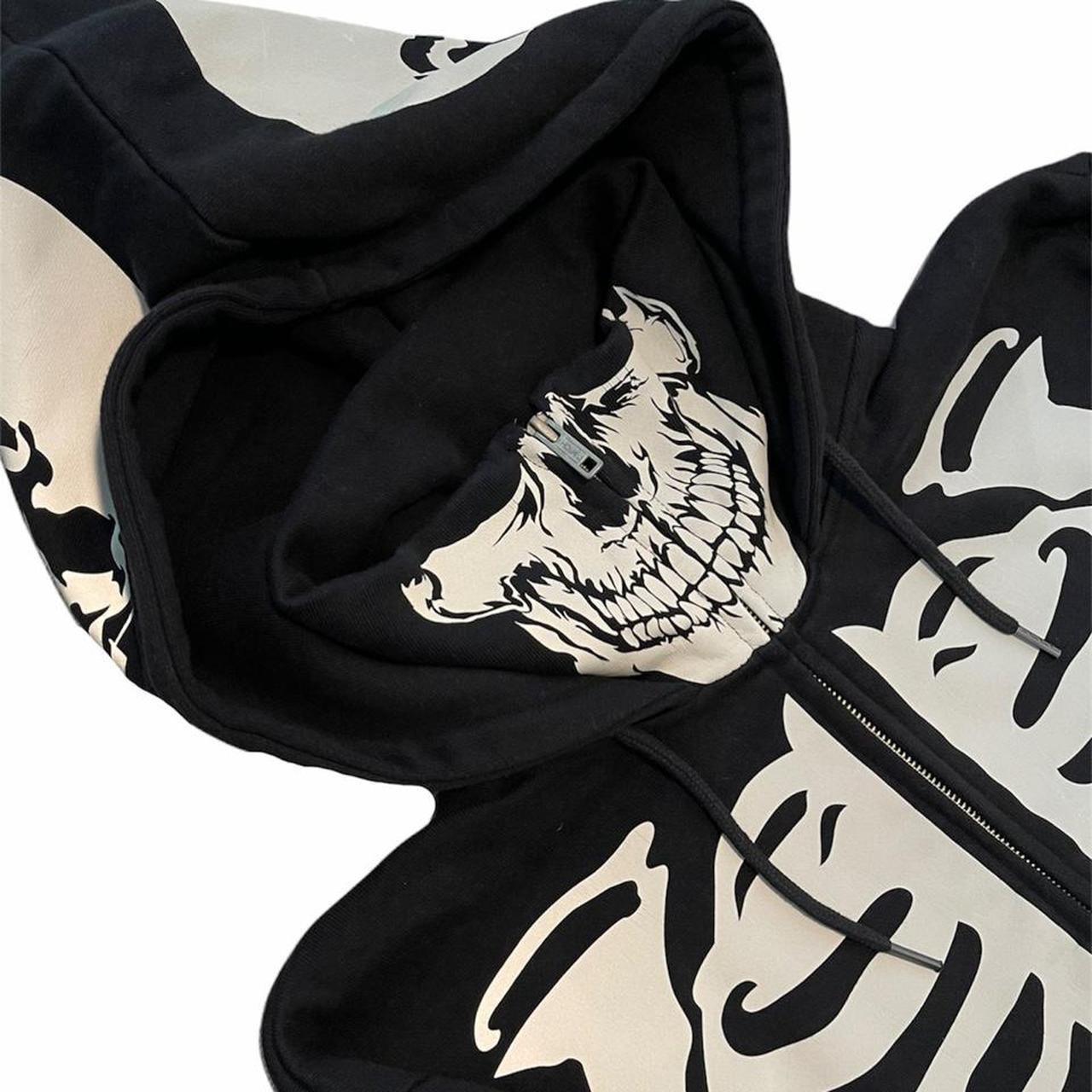 Vanson Skeleton Hoodie - Known Source